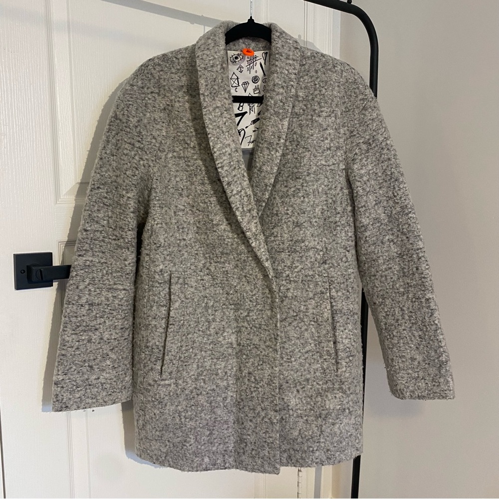 7 Seasons Trench Blazer Jacket